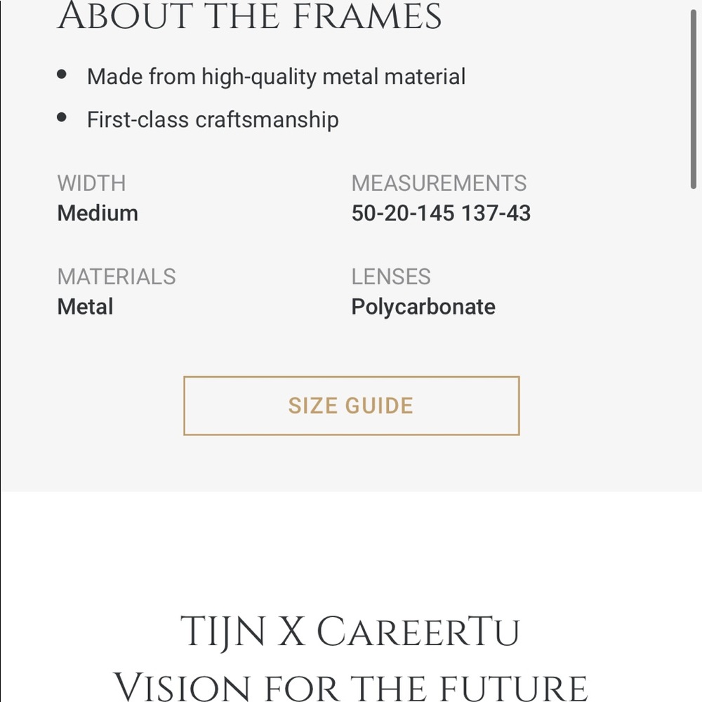 TIJN Eyeglasses